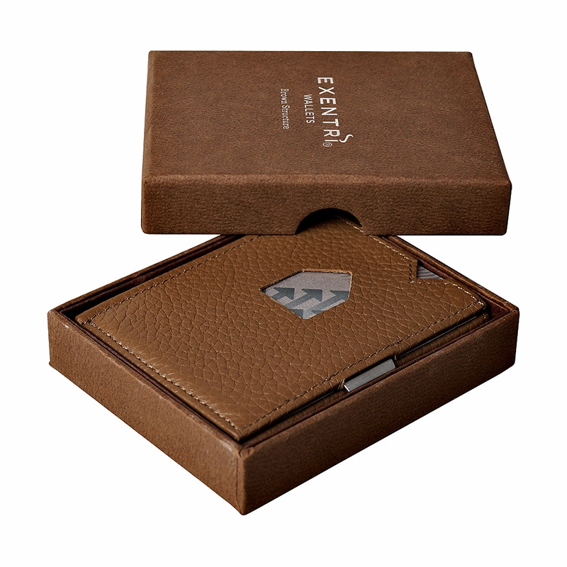 Leather Wallet // Brown Structure