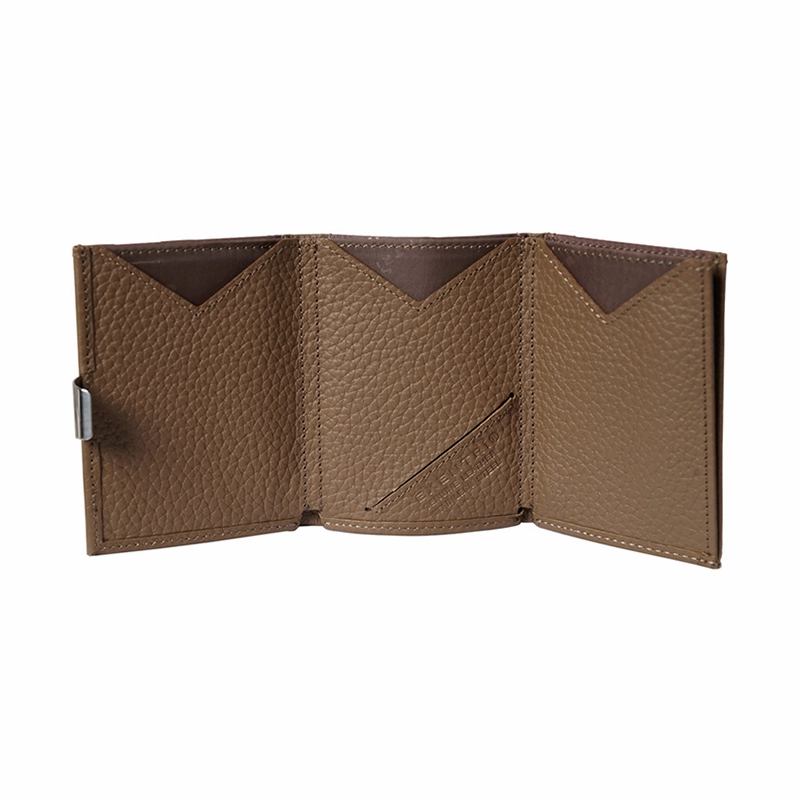Leather Wallet // Brown Structure