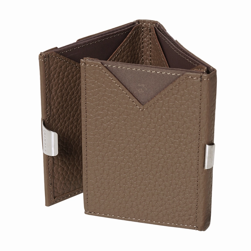 Leather Wallet // Brown Structure