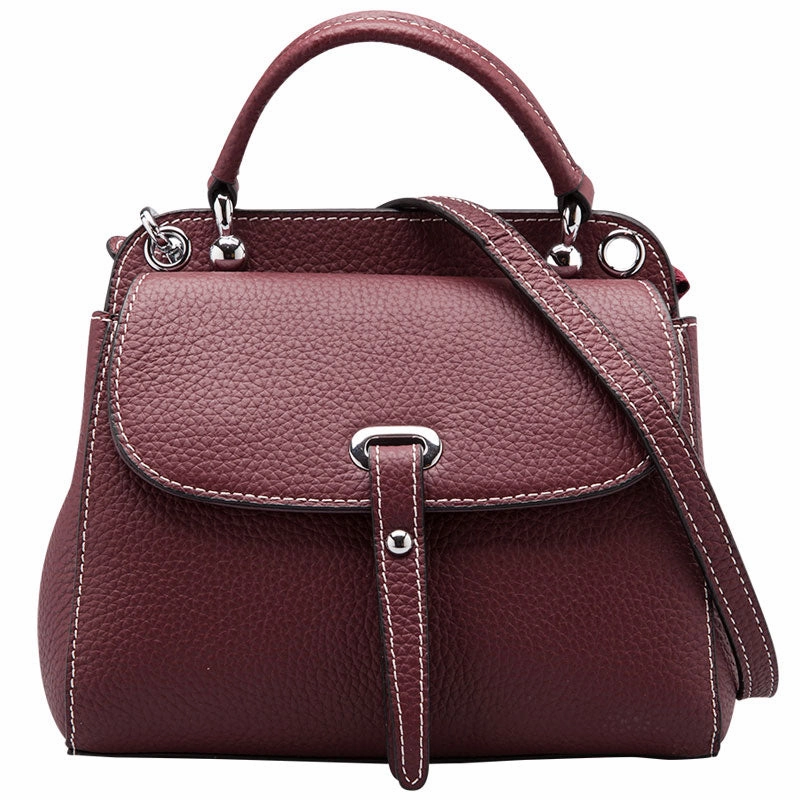 Leather Womens Stylish Green Handbag Purse Crossbody Purse Shoulder Bag for Women