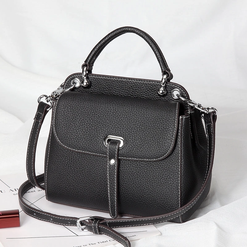 Leather Womens Stylish Green Handbag Purse Crossbody Purse Shoulder Bag for Women