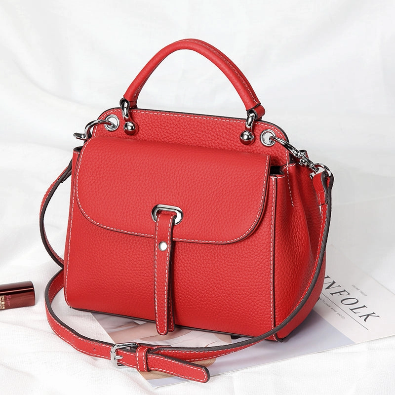 Leather Womens Stylish Green Handbag Purse Crossbody Purse Shoulder Bag for Women