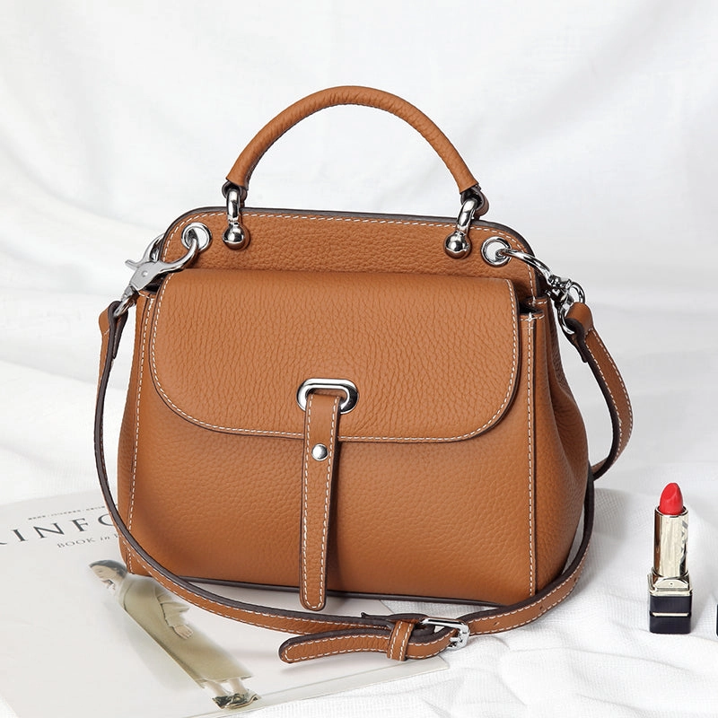 Leather Womens Stylish Green Handbag Purse Crossbody Purse Shoulder Bag for Women