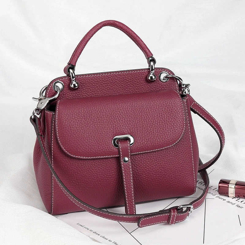 Leather Womens Stylish Green Handbag Purse Crossbody Purse Shoulder Bag for Women