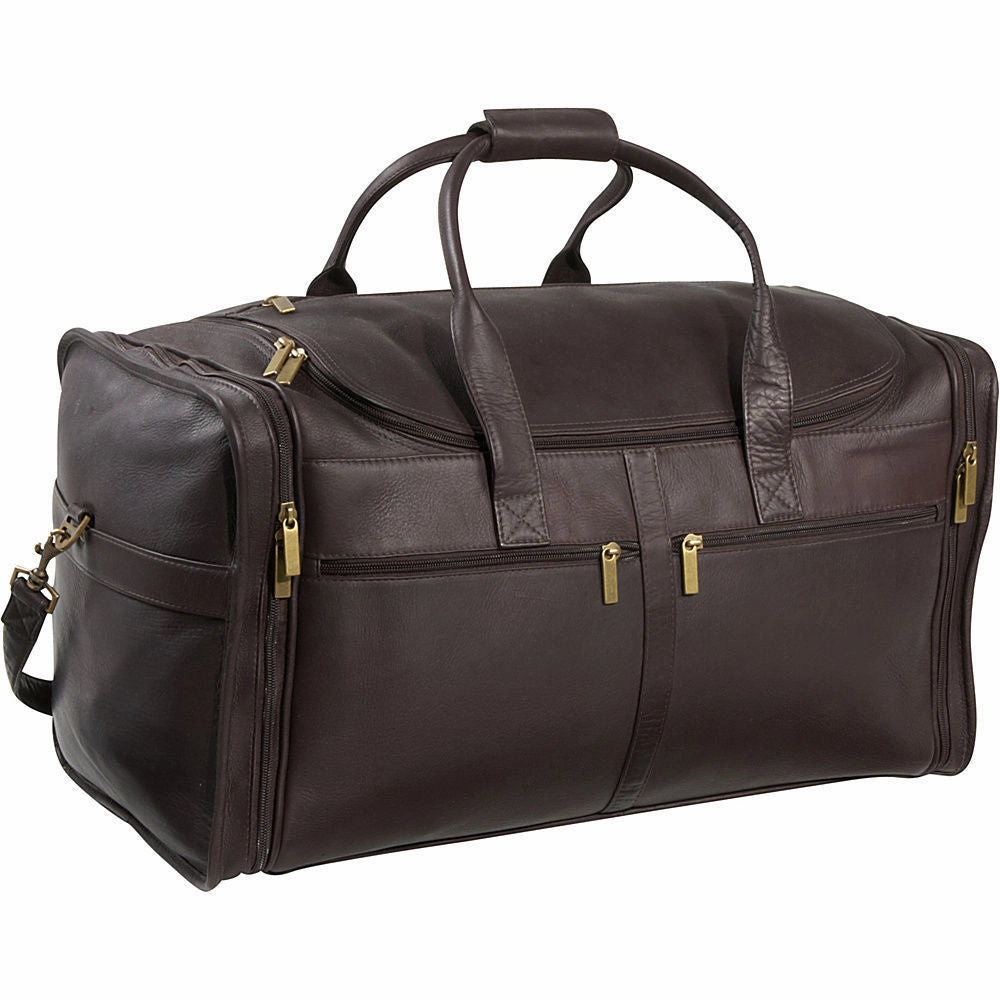 LeDonne Leather Classic Cabin 22-inch Carry On Duffel Bag