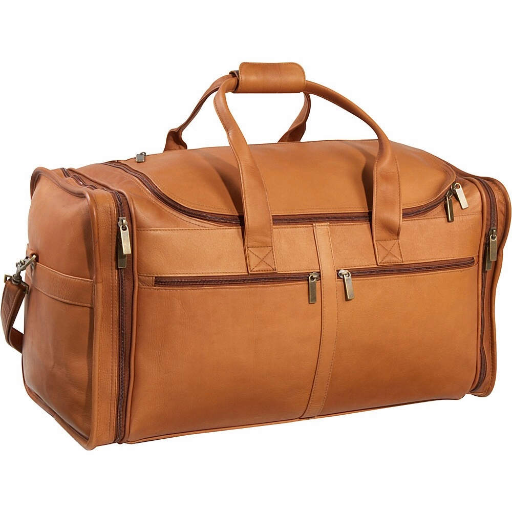 LeDonne Leather Classic Cabin 22-inch Carry On Duffel Bag