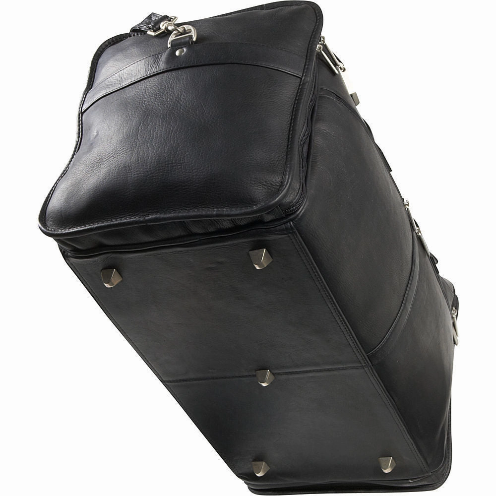 LeDonne Leather Classic Cabin 22-inch Carry On Duffel Bag