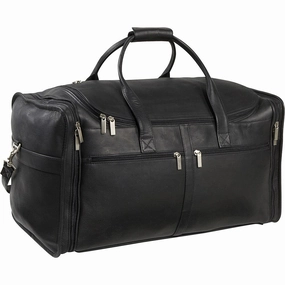 LeDonne Leather Classic Cabin 22-inch Carry On Duffel Bag