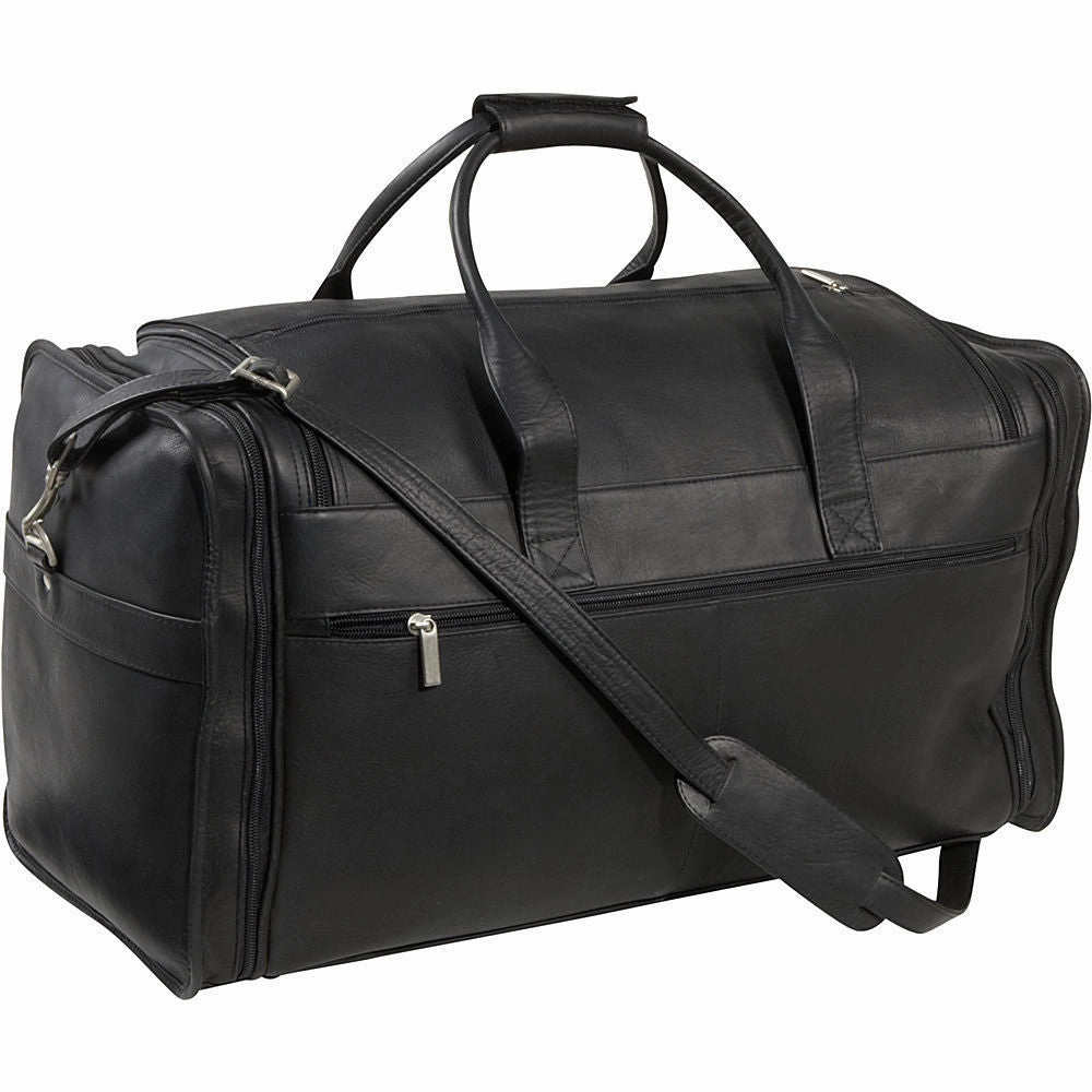 LeDonne Leather Classic Cabin 22-inch Carry On Duffel Bag