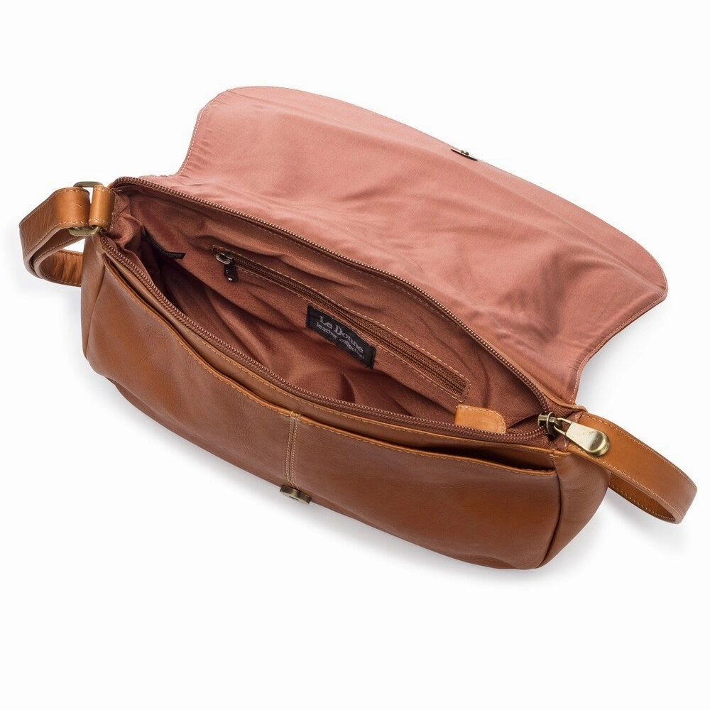 LeDonne Leather Eudora Flapover