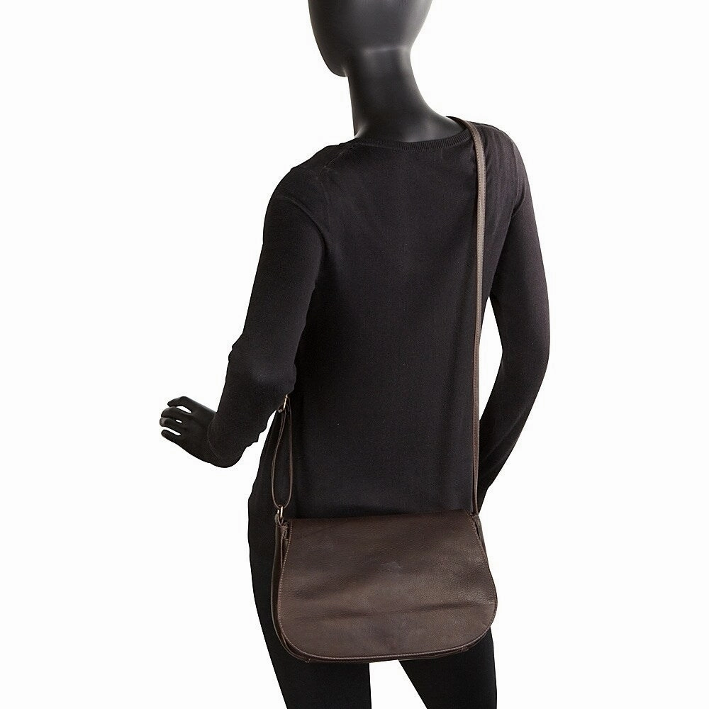 LeDonne Leather Eudora Flapover