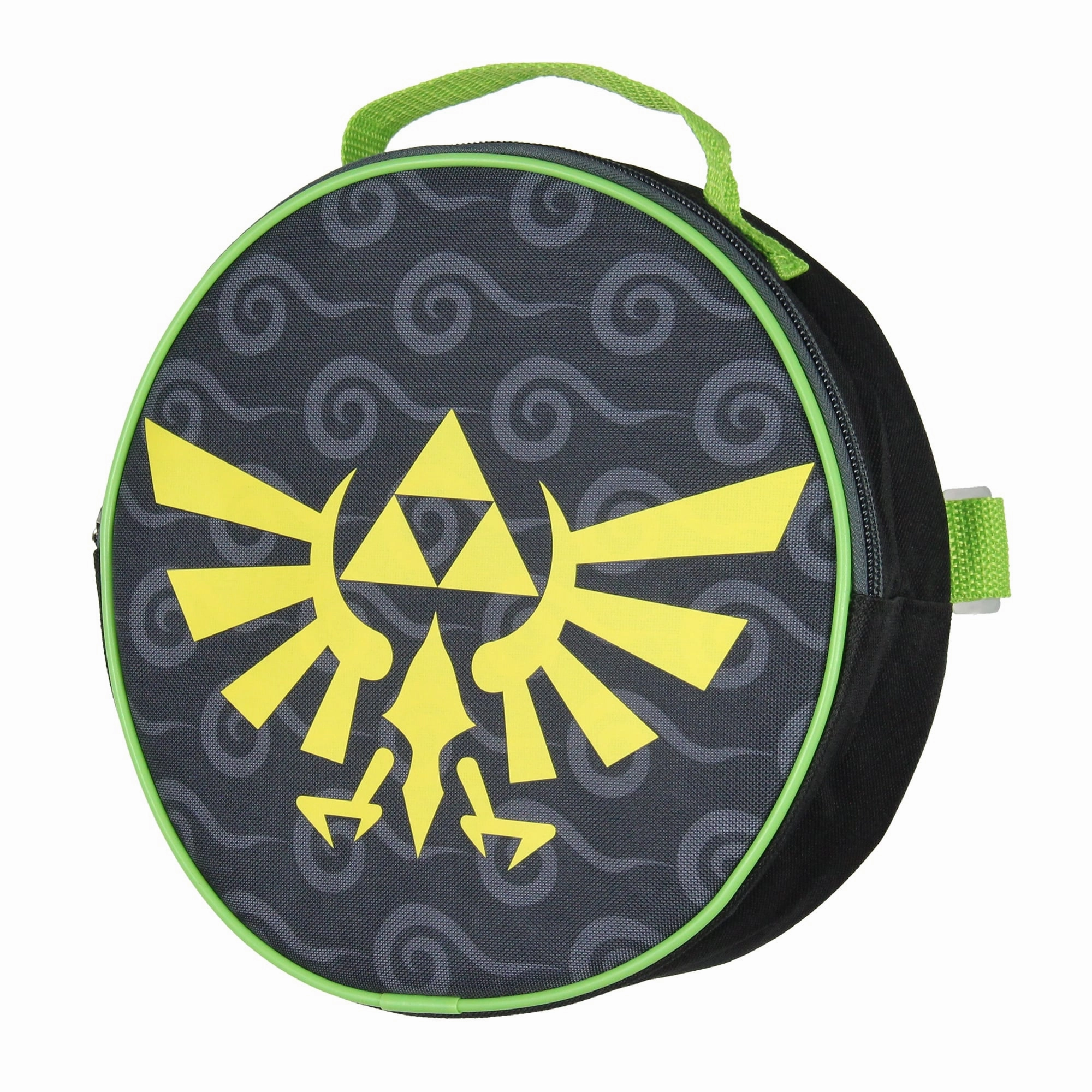 Legend of Zelda 5 Pc 16" Backpack Lunch Box Set School Travel Lunch Tote Pencil Case Rubber Keychain Backpack For Kids