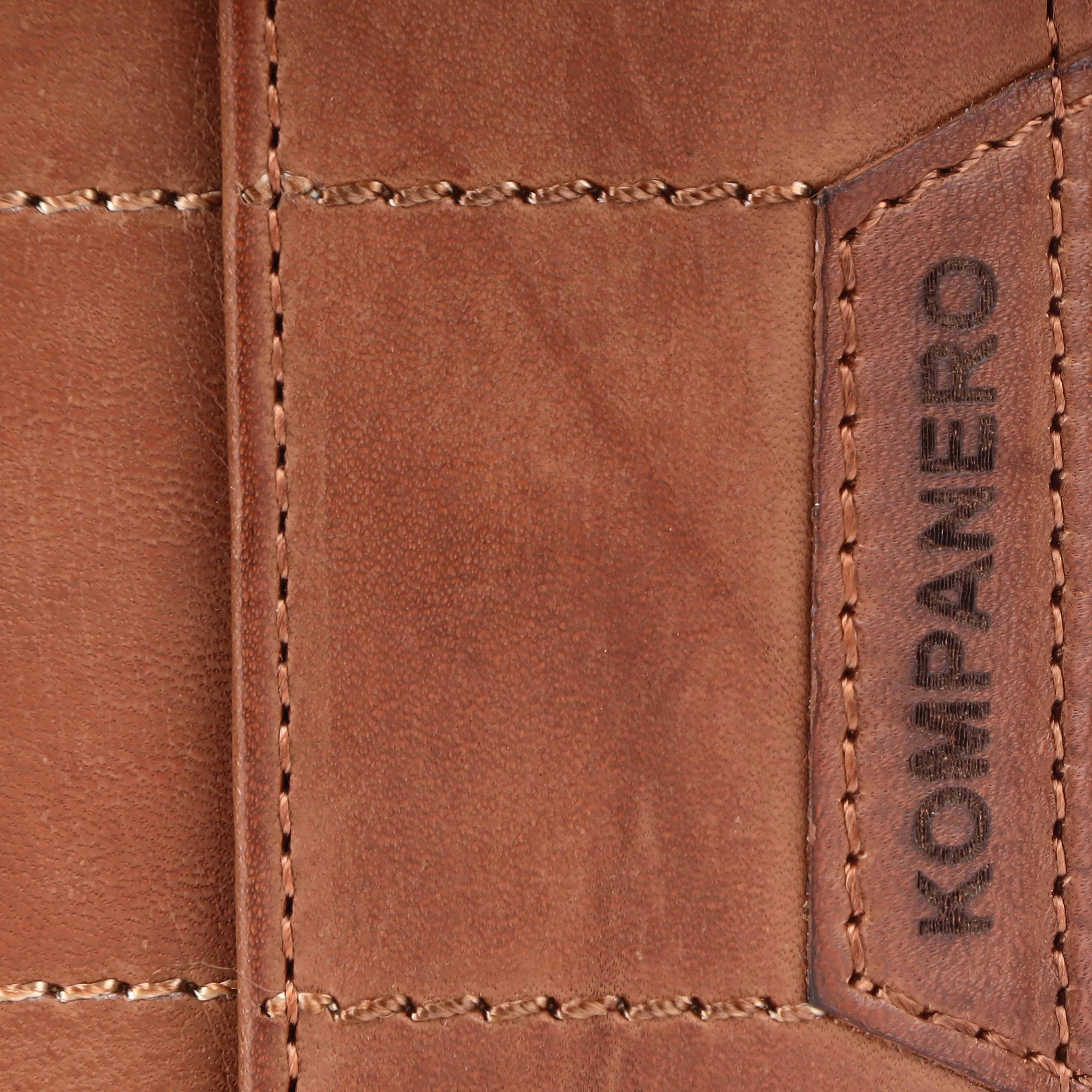 Leo - The Money Clip Wallet -Cognac