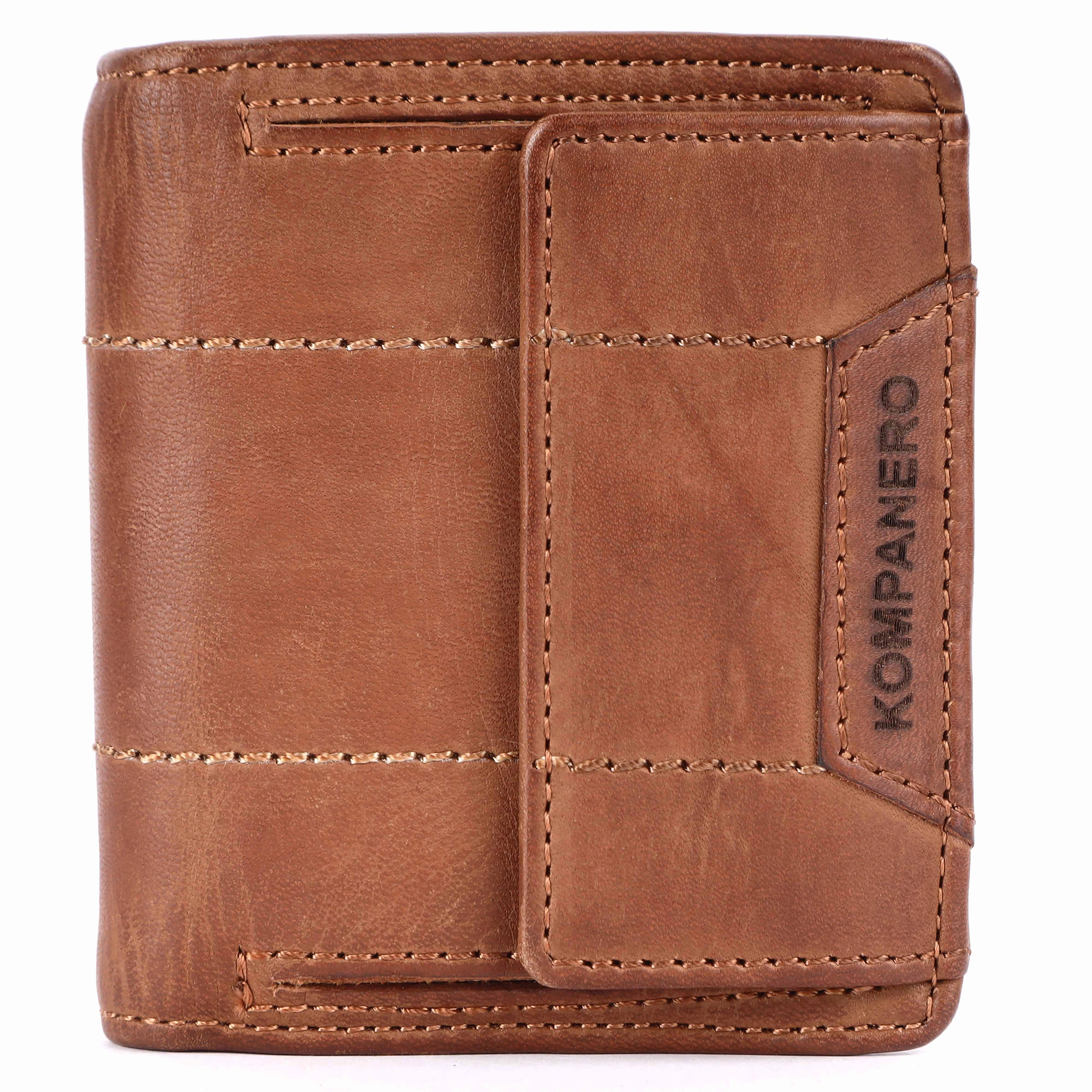 Leo - The Money Clip Wallet -Cognac