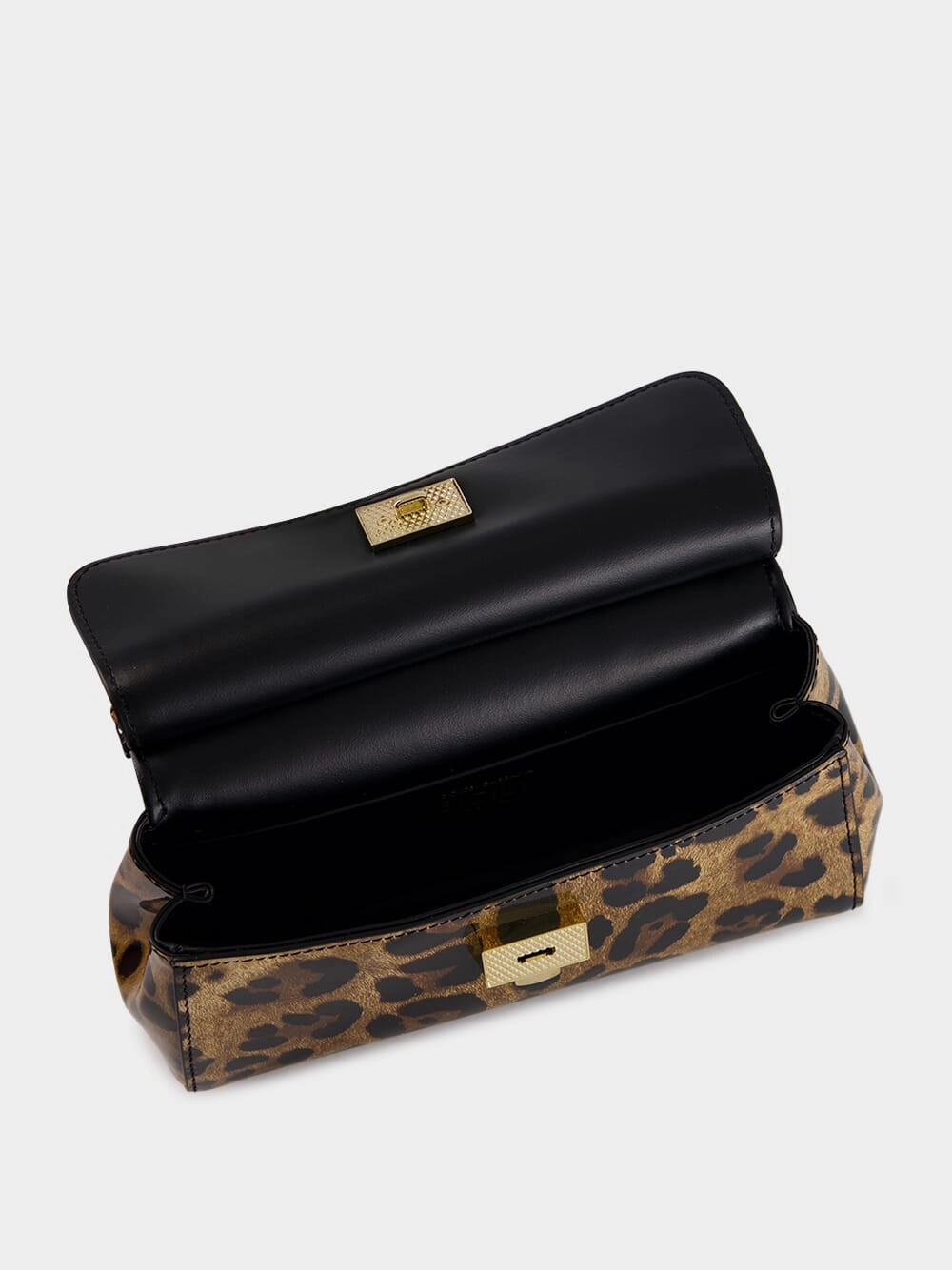 Leopard Print Small Sicily Handbag