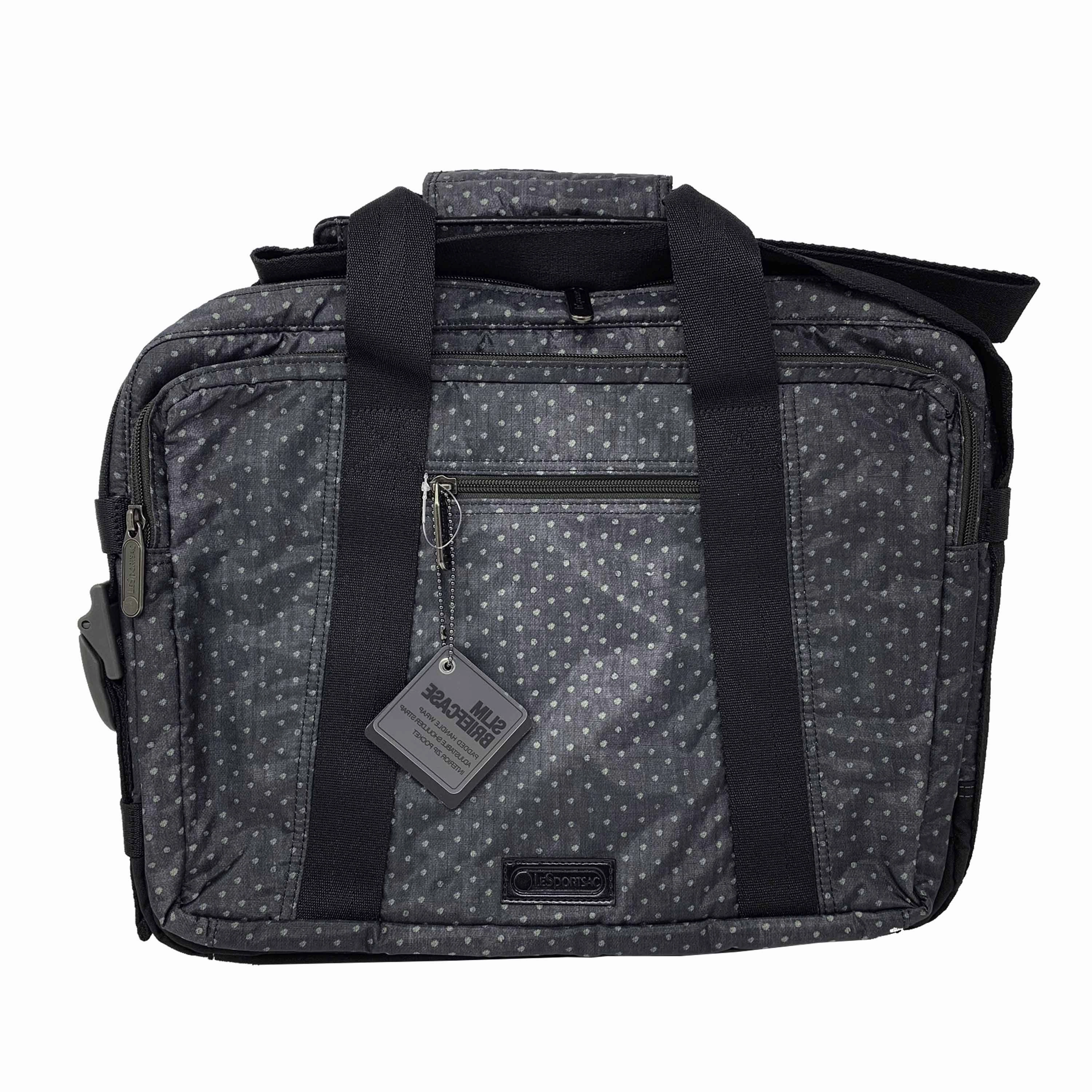 LeSportsac Mens Slim Briefcase