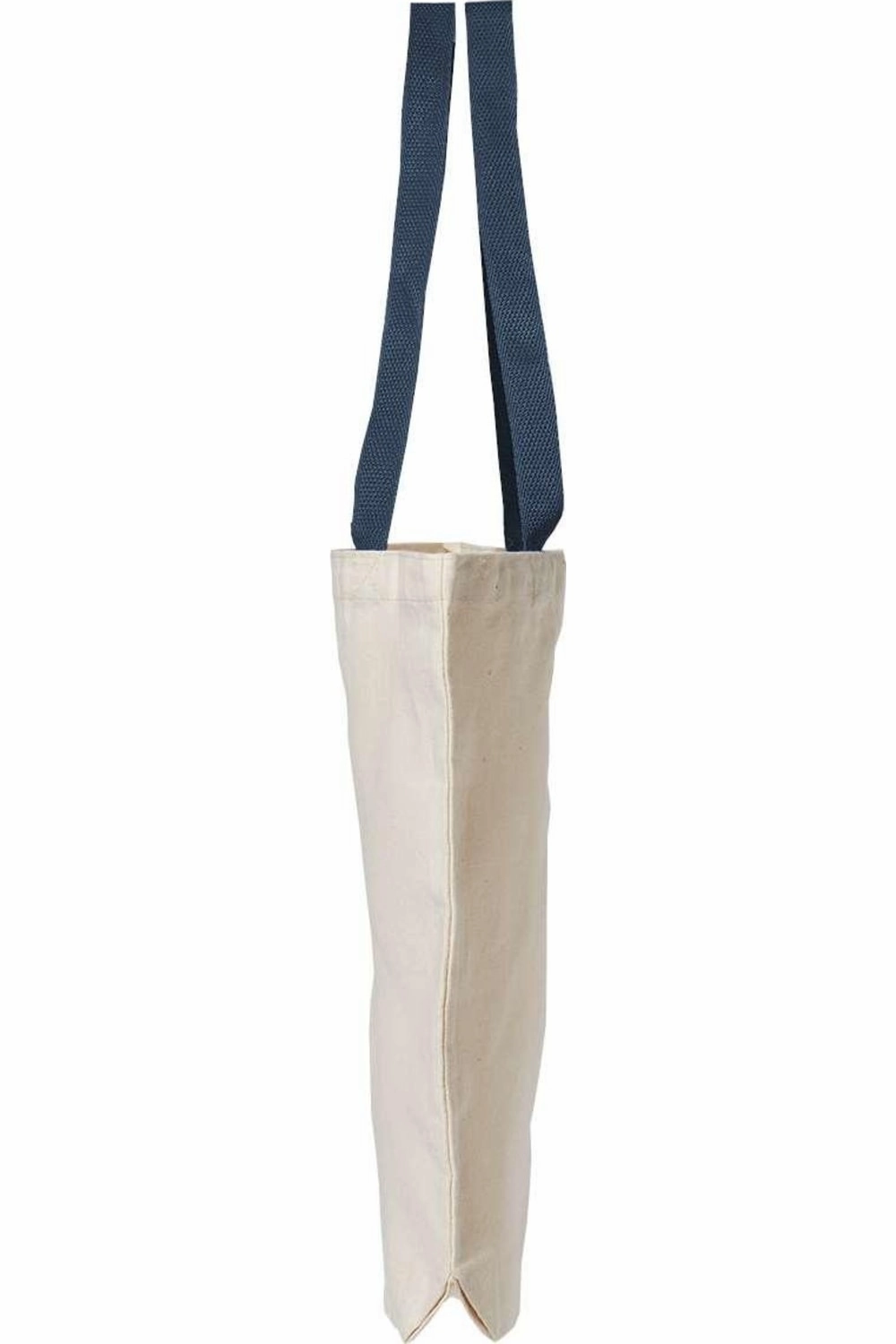 Liberty Bags Natural Tote with Contrast-Color Handles