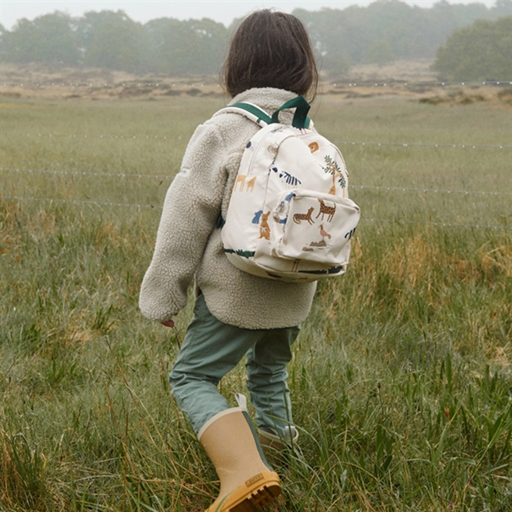 Liewood Allan Backpack All Together/Sandy