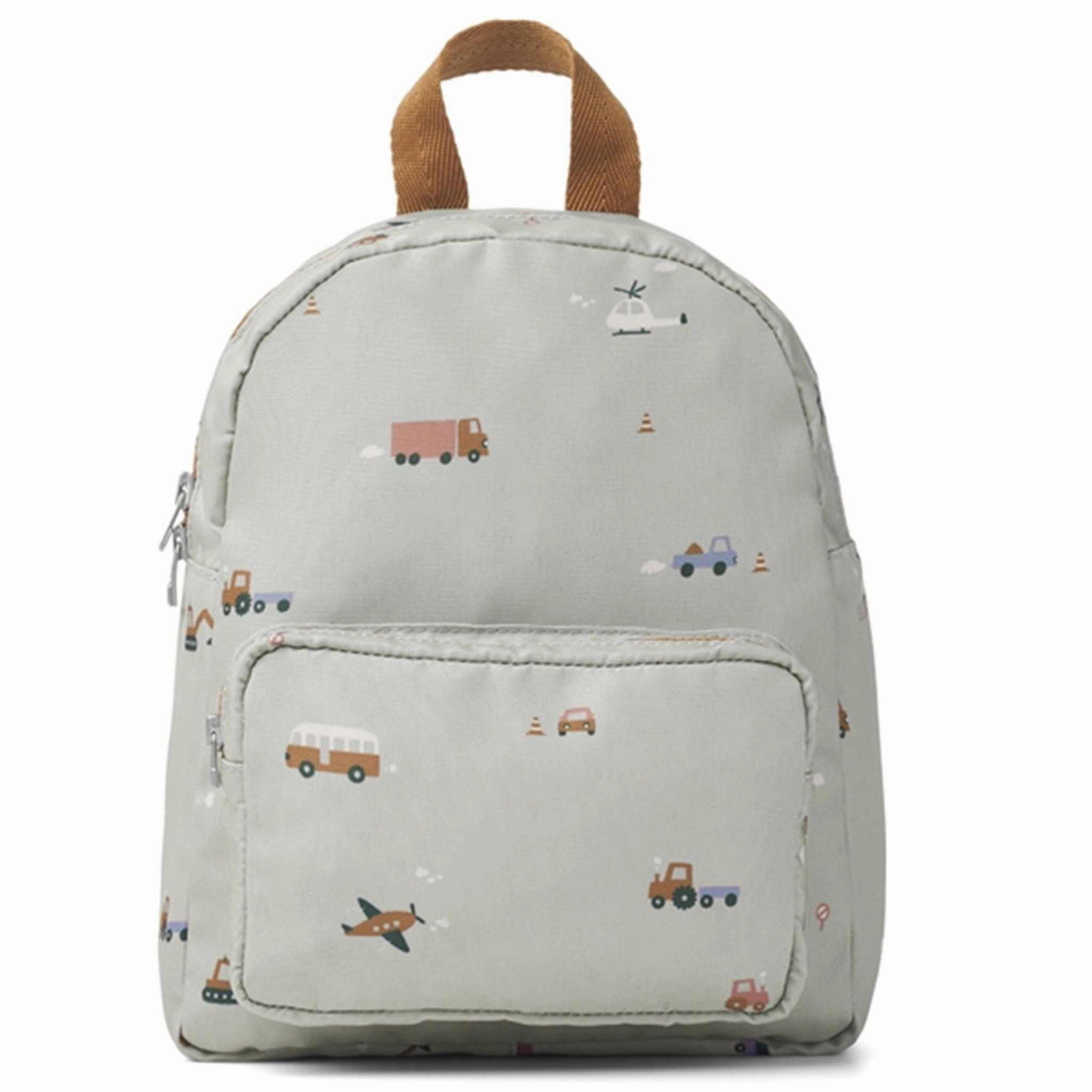 Liewood Allan Backpack Vehicles/Dove Blue Mix