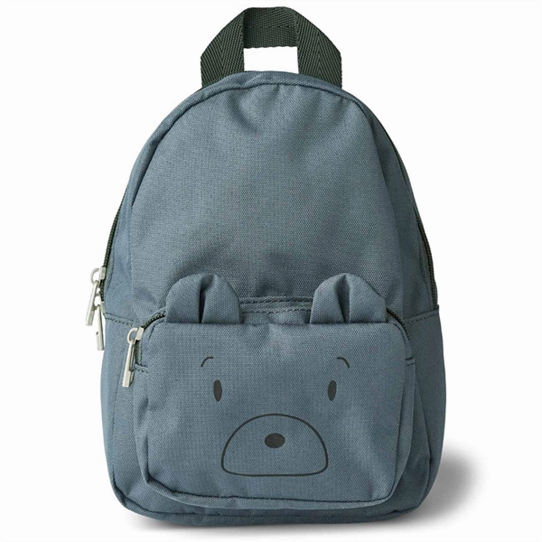 Liewood Saxo Mini Backpack Mr Bear Whale Blue