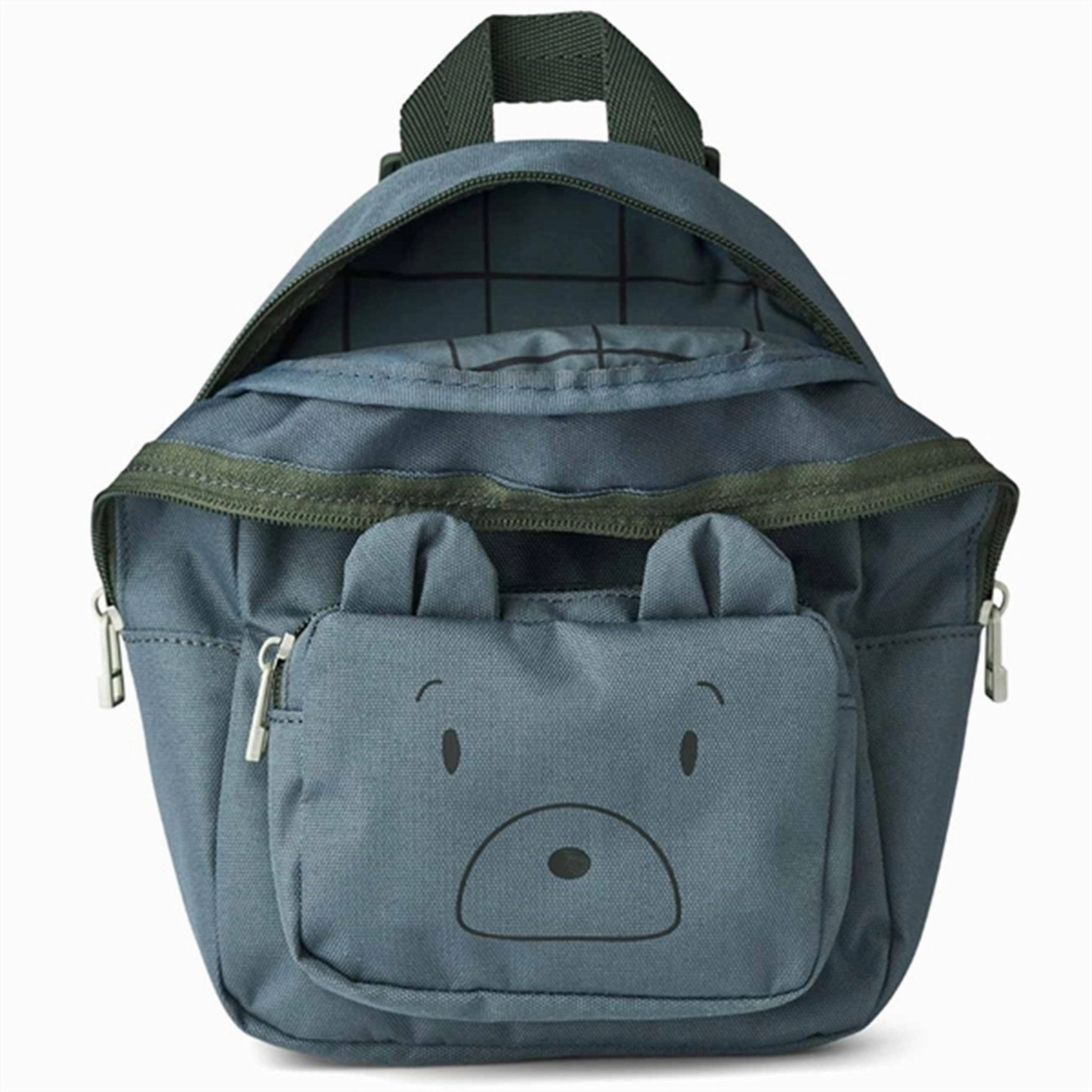 Liewood Saxo Mini Backpack Mr Bear Whale Blue