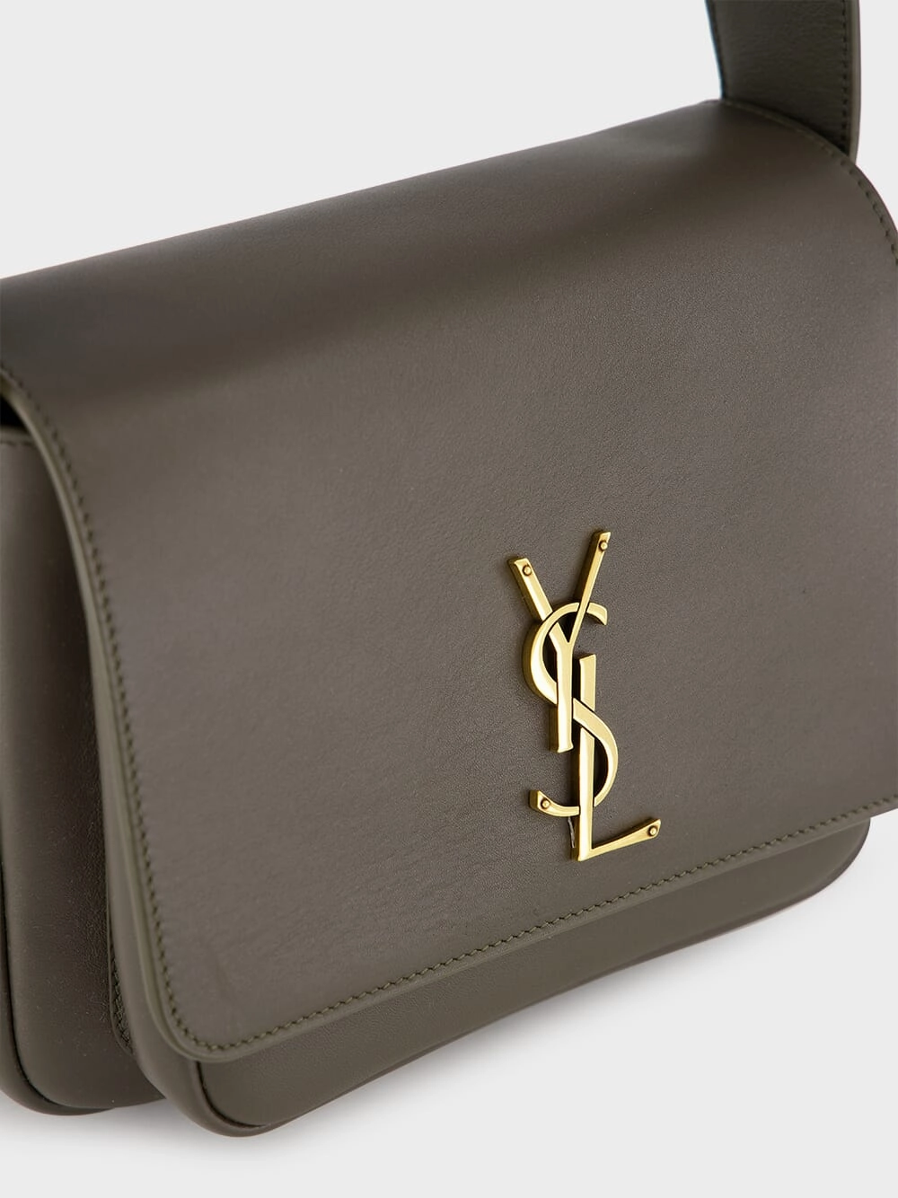 Light Musk Niki Leather Satchel