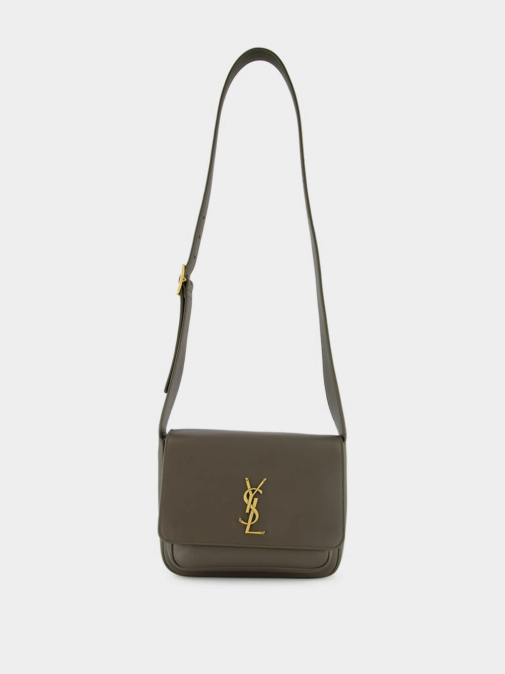 Light Musk Niki Leather Satchel