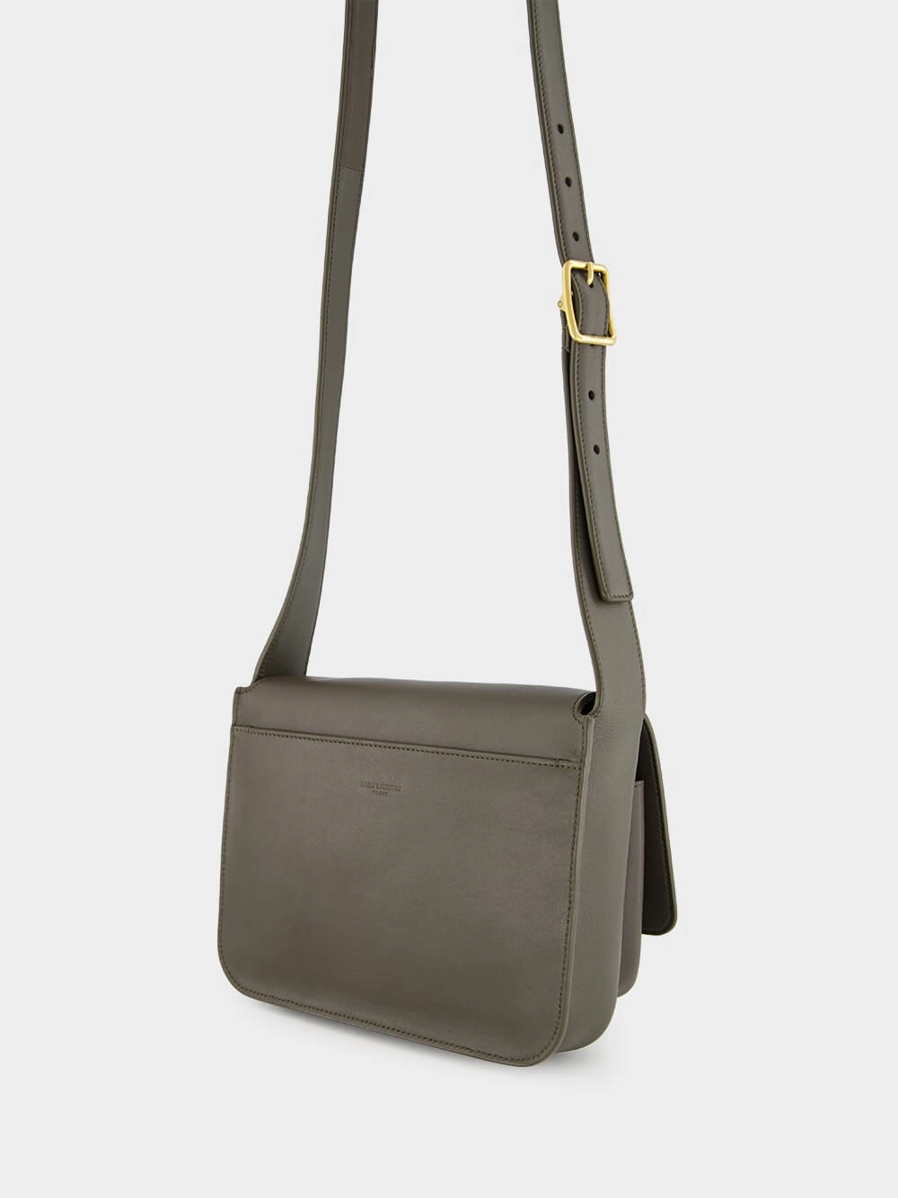 Light Musk Niki Leather Satchel