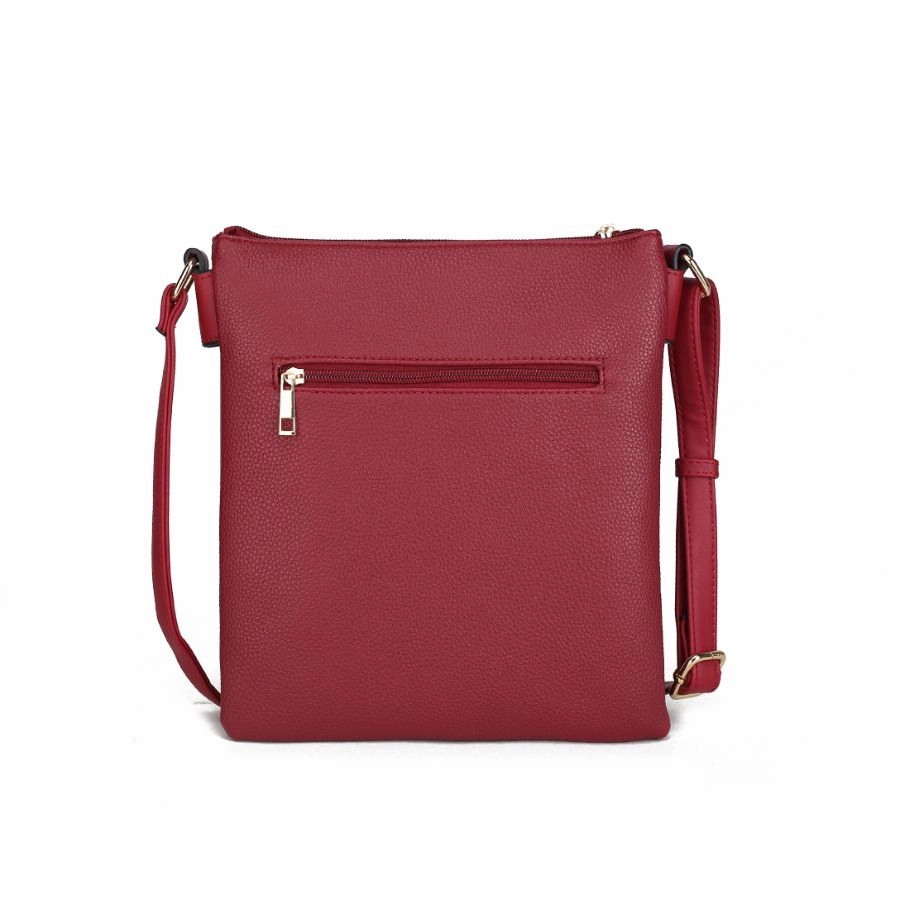 Lilian Vegan Leather Crossbody Handbag
