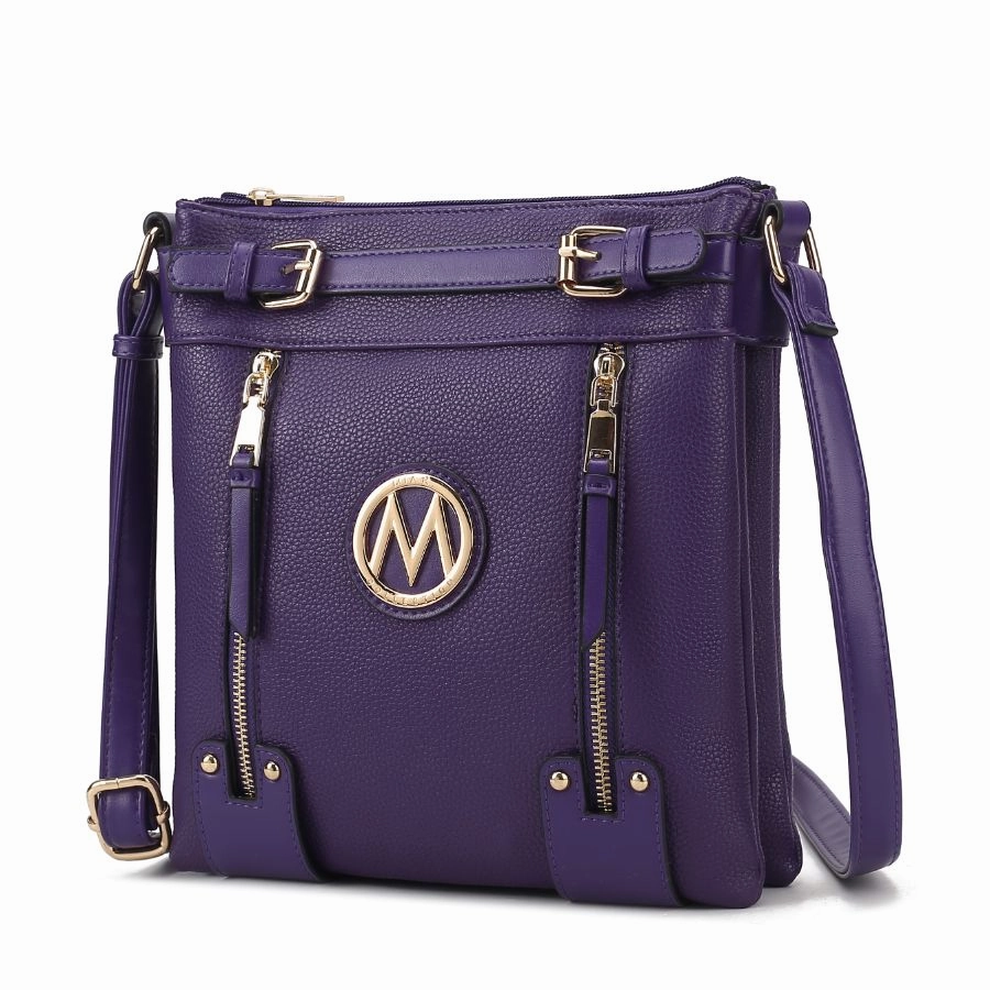 Lilian Vegan Leather Crossbody Handbag