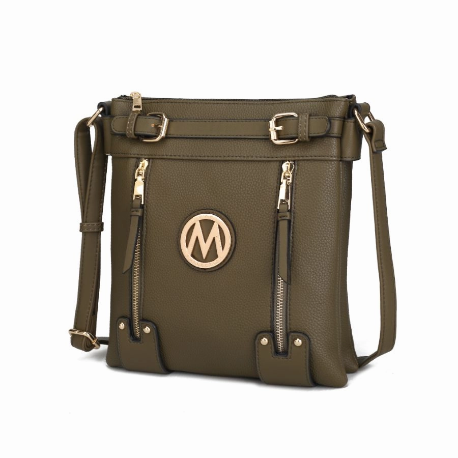 Lilian Vegan Leather Crossbody Handbag