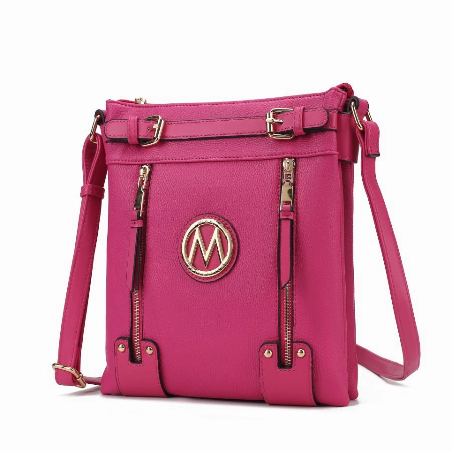 Lilian Vegan Leather Crossbody Handbag