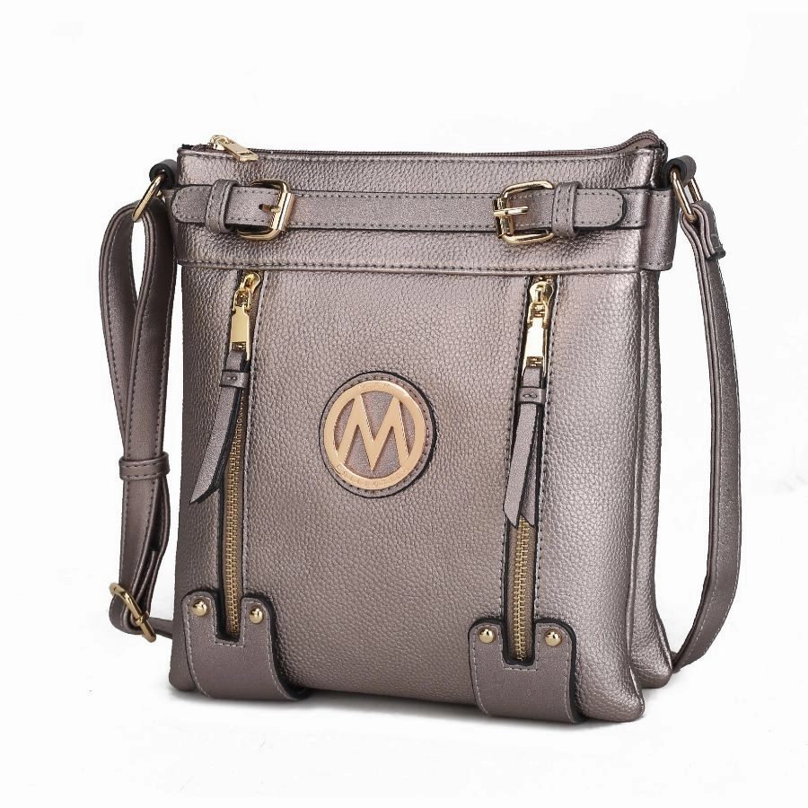 Lilian Vegan Leather Crossbody Handbag