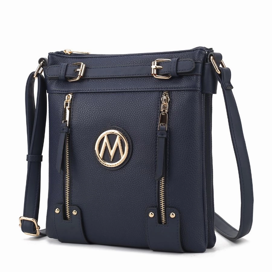 Lilian Vegan Leather Crossbody Handbag