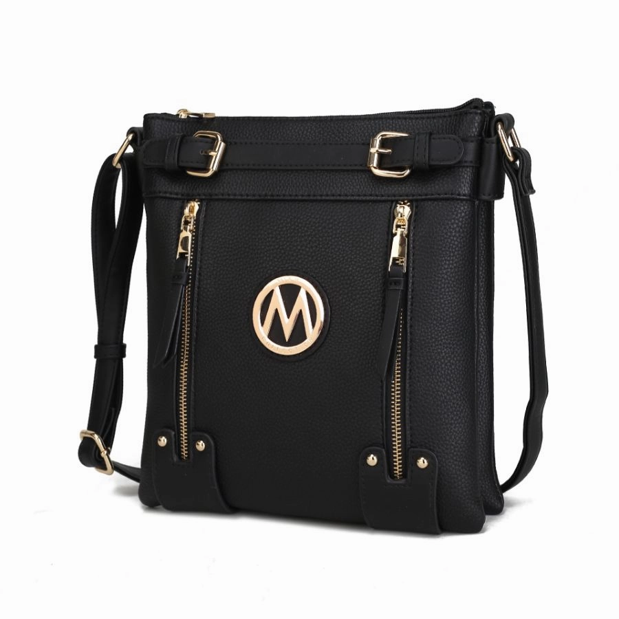 Lilian Vegan Leather Crossbody Handbag