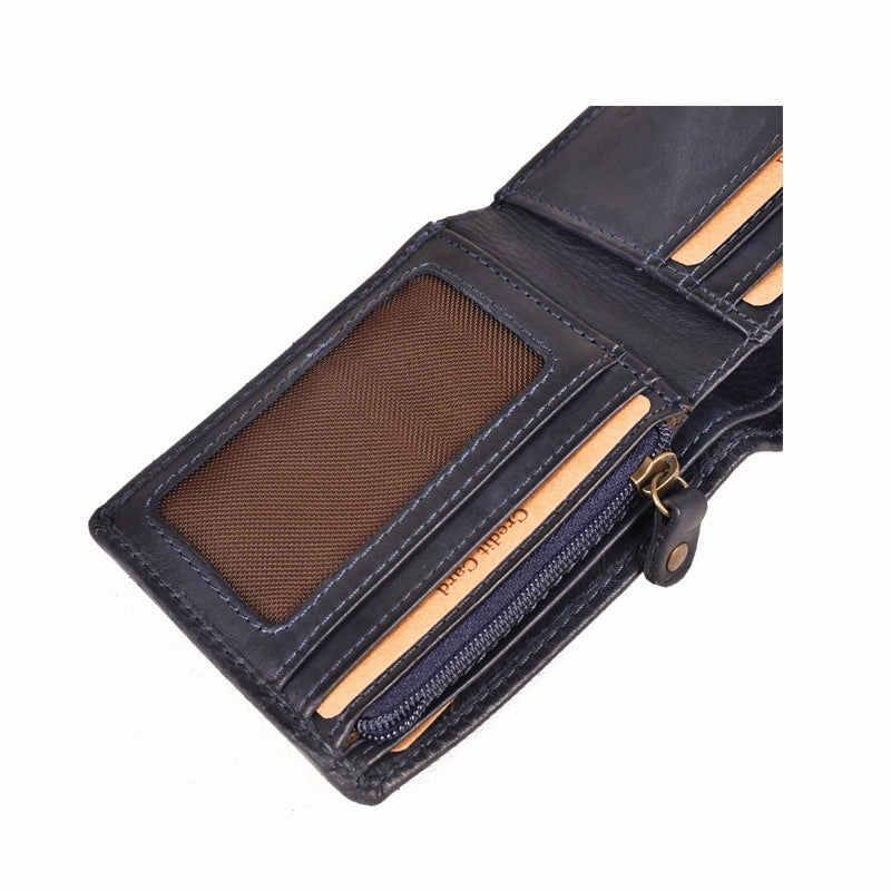 Lineage - The Mens Wallet -Blue