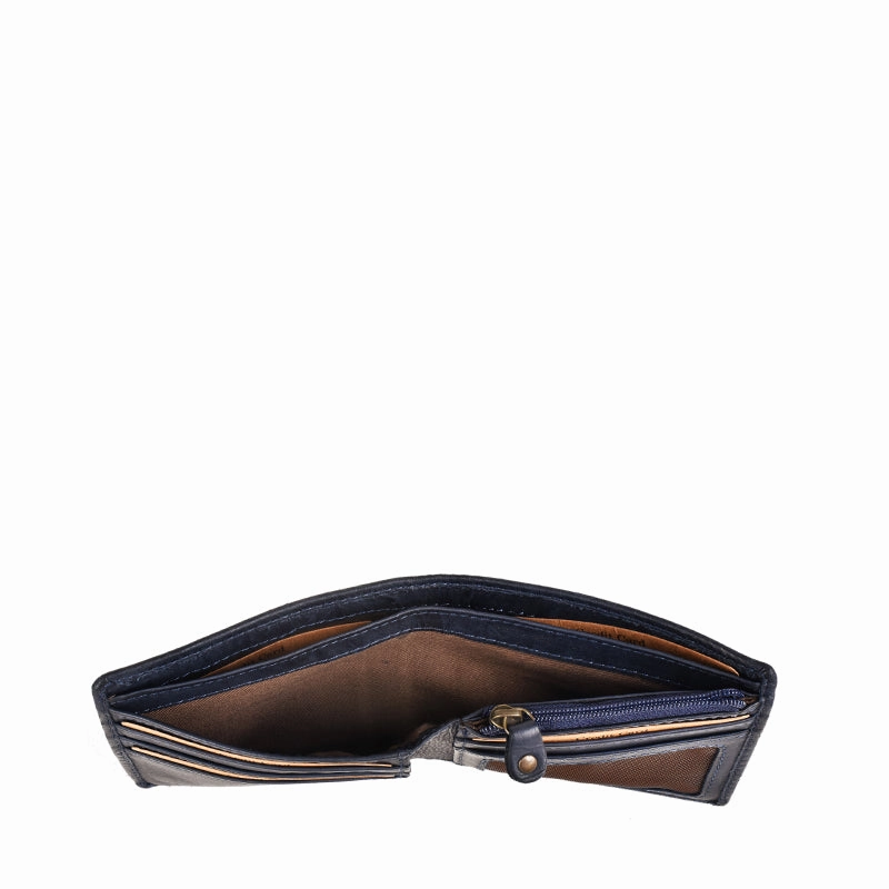 Lineage - The Mens Wallet -Blue