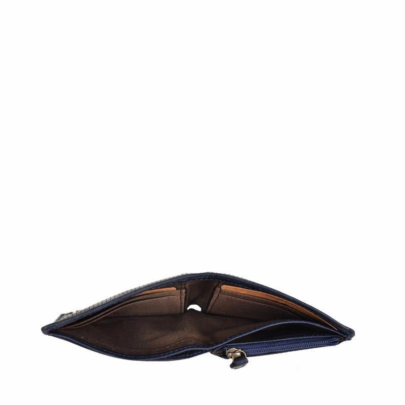 Lineage - The Mens Wallet -Blue