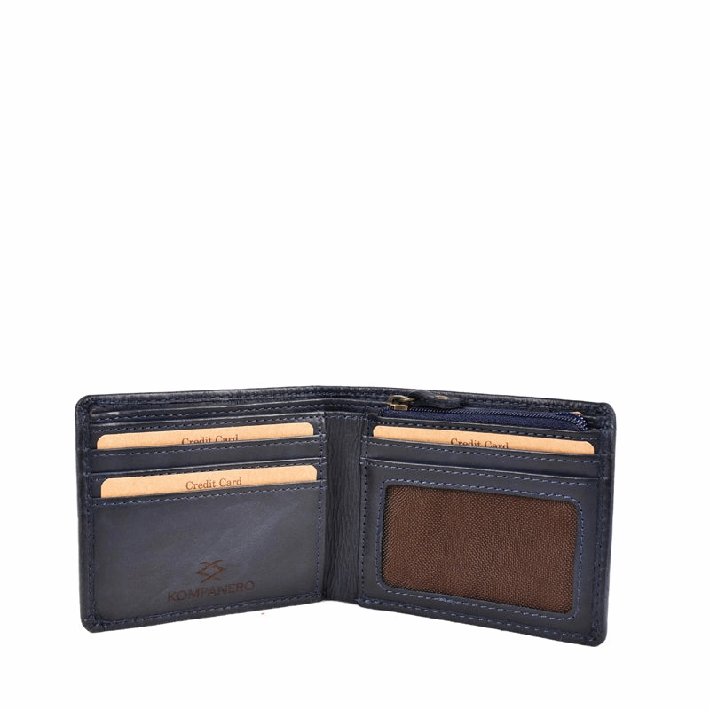 Lineage - The Mens Wallet -Blue