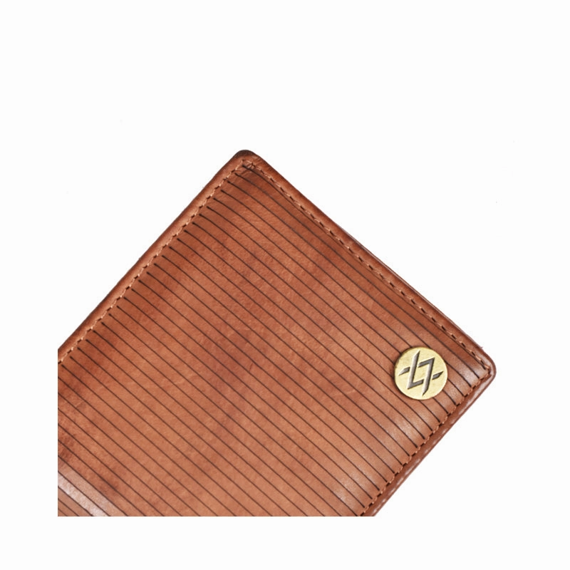 Lineage - The Mens Wallet -Cognac