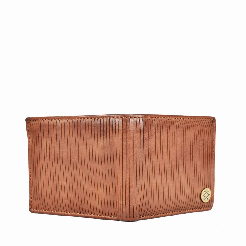 Lineage - The Mens Wallet -Cognac