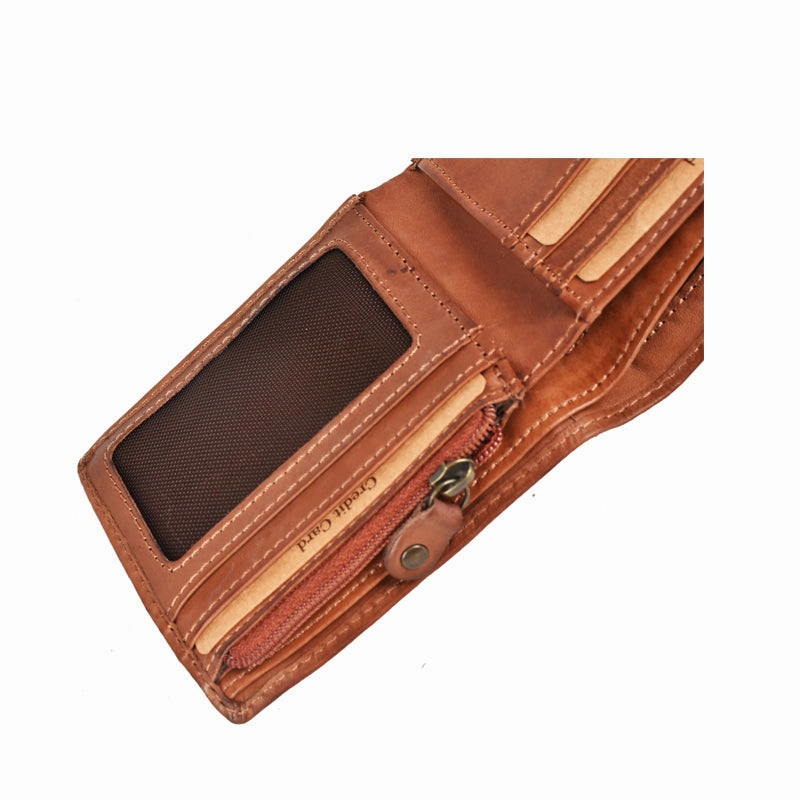 Lineage - The Mens Wallet -Cognac
