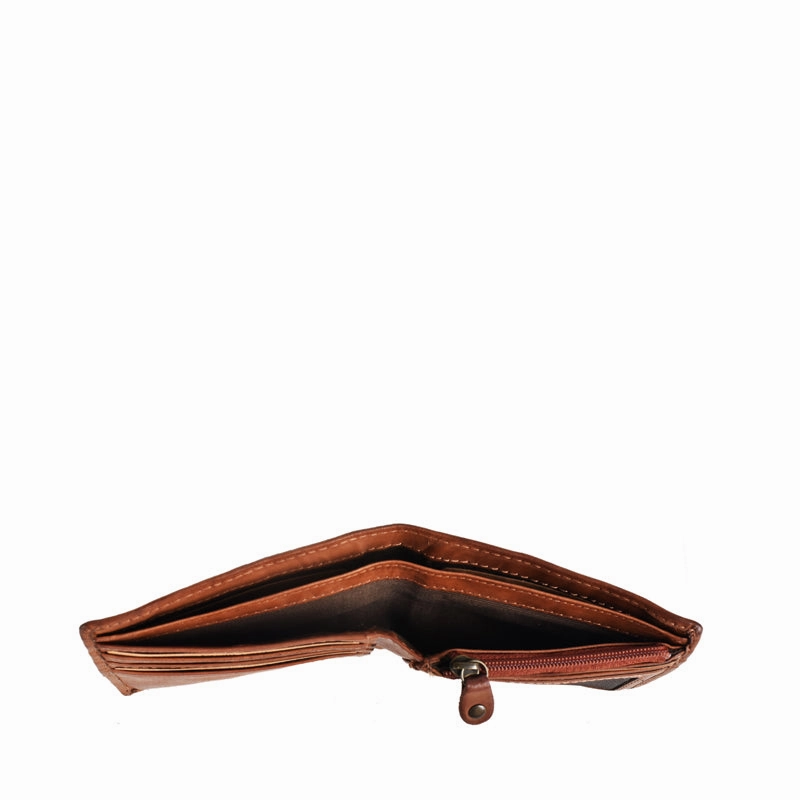 Lineage - The Mens Wallet -Cognac