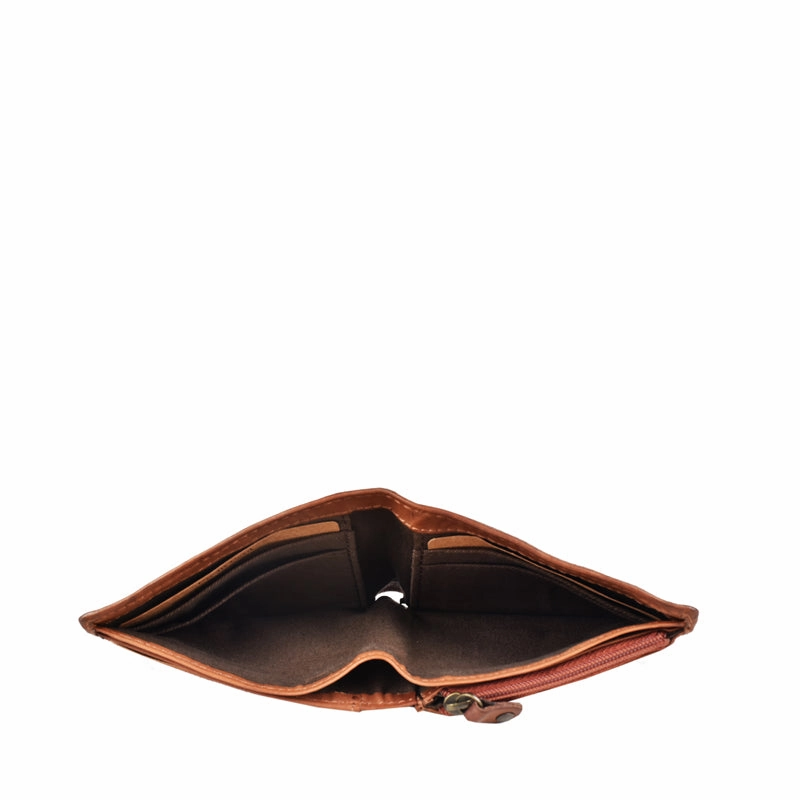 Lineage - The Mens Wallet -Cognac