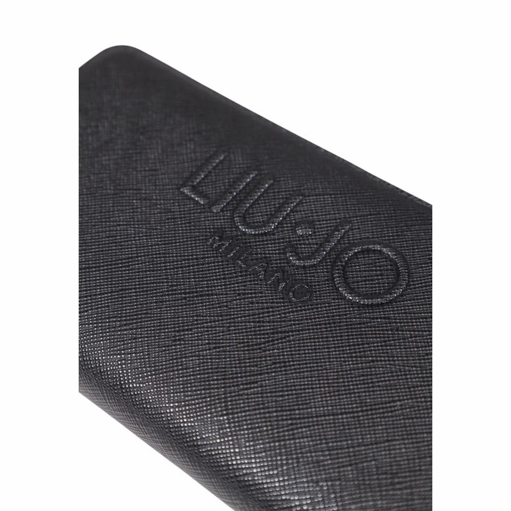 Liu Jo Black Polyethylene Wallet