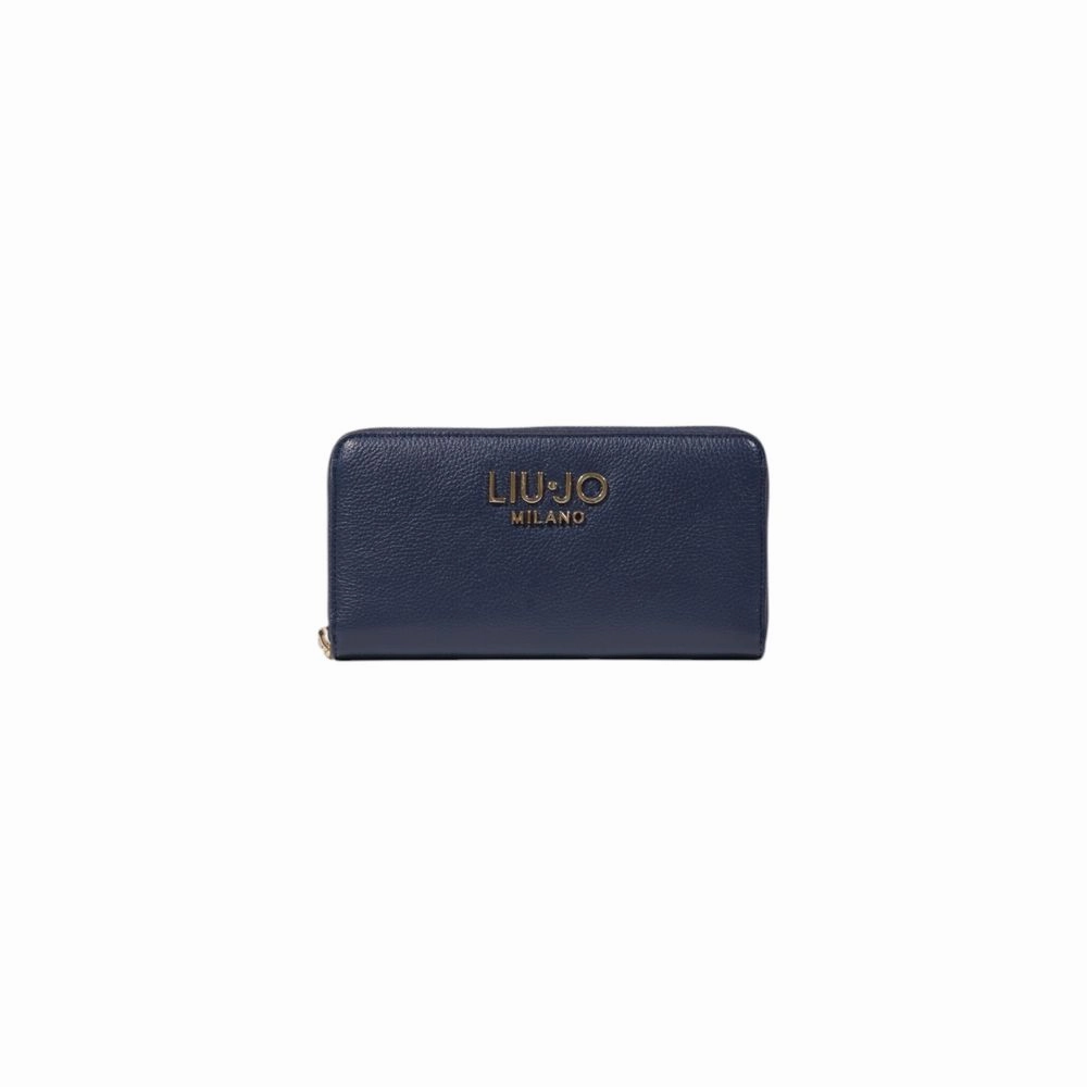 Liu Jo Blue Polyethylene Wallet