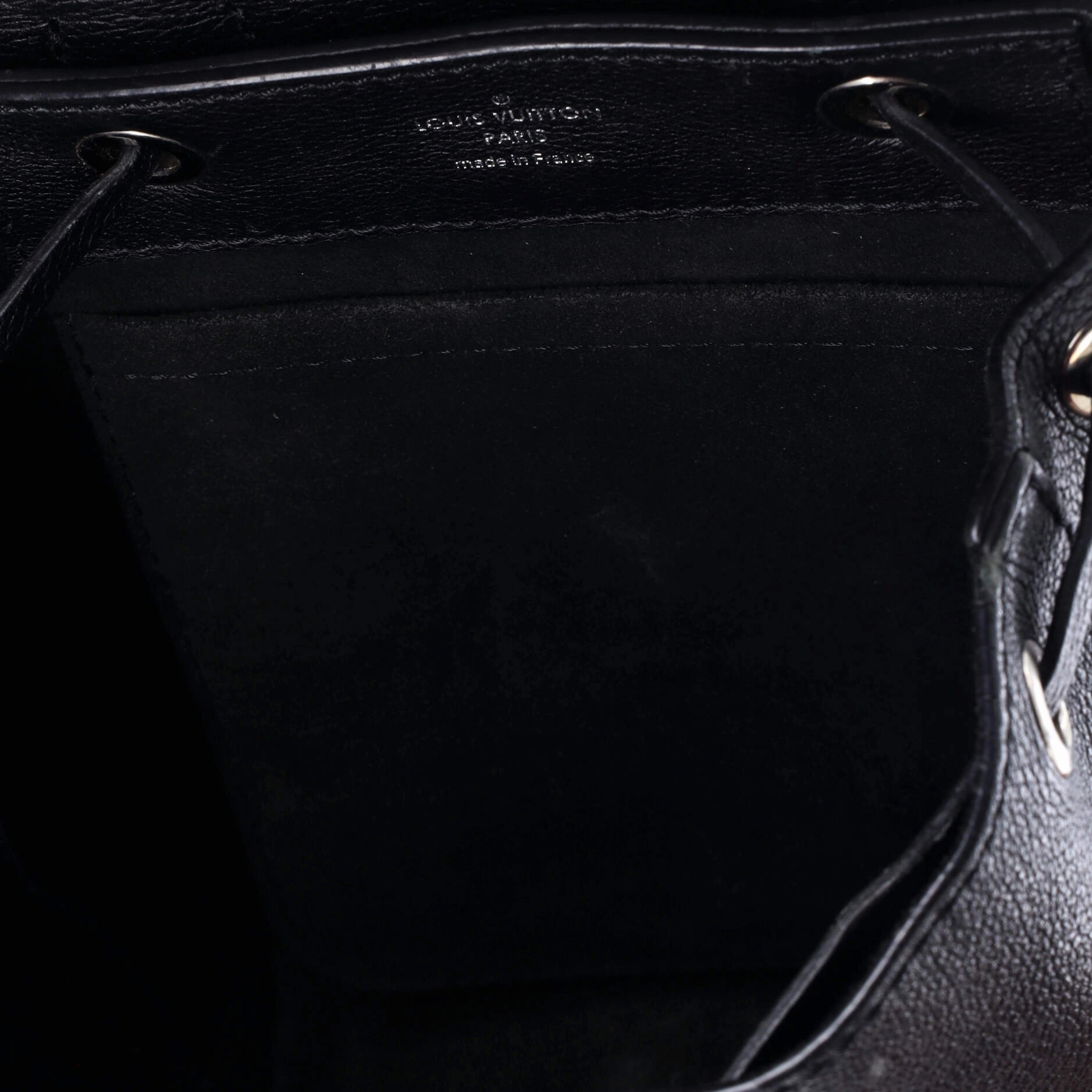 Lockme Backpack Leather