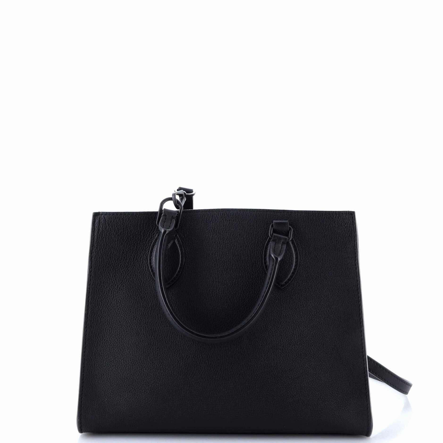 Lockme Monochrome Tote Leather PM