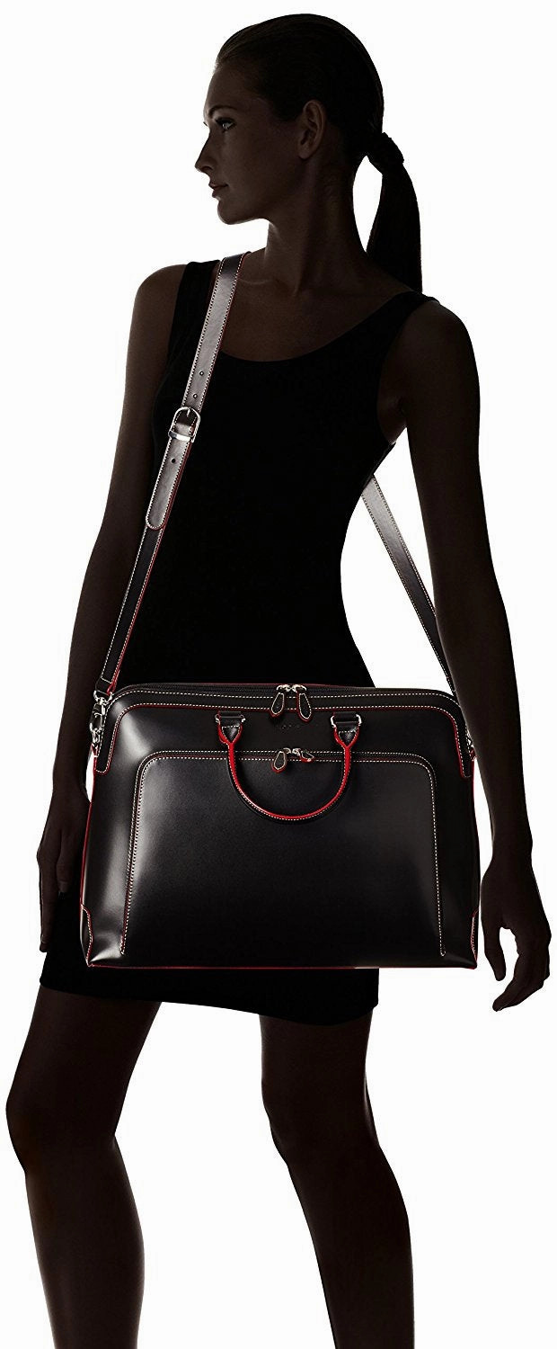 Lodis Audrey Brera Cross-Body Briefcase