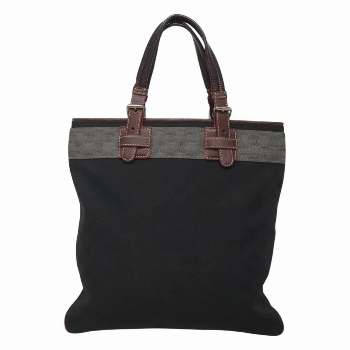 Loewe Anagram Canvas Tote Bag (Pre-Owned)